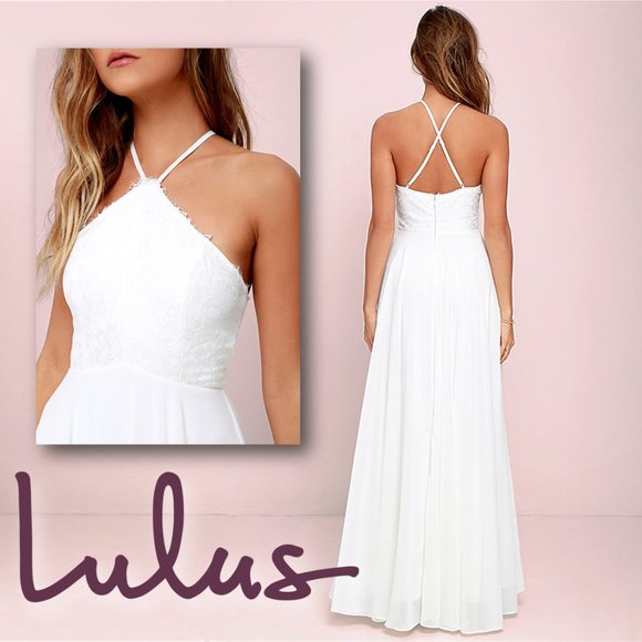 LULU'S Everlasting Enchantment Maxi Dress - Picture 4 of 14